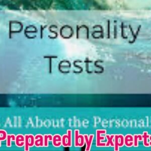 Personality Analysis Questionnaire